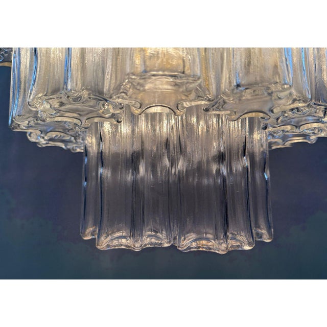 Mid-Century Modern German Chandelier from Limburg, 1970s For Sale - Image 17 of 18