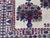 Pictorial Flower Ivory Vase Design Hand-Knotted Wool Rug - 6'10" X 9'7" For Sale - Image 6 of 13