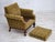Vintage Danish Carved Oak Lounge Chair with Velour Upholstery, 1960s For Sale - Image 13 of 18