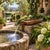Rustic Monumental 39" Solid Wood Antique Trough for Fountain Planter Harvest Bucket Hand Carved For Sale - Image 3 of 15