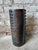 Rustic Vintage Ceramic Vase With Studs For Sale - Image 3 of 12
