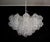 Vintage Murano Glass Chandelier, 1990 For Sale - Image 10 of 14