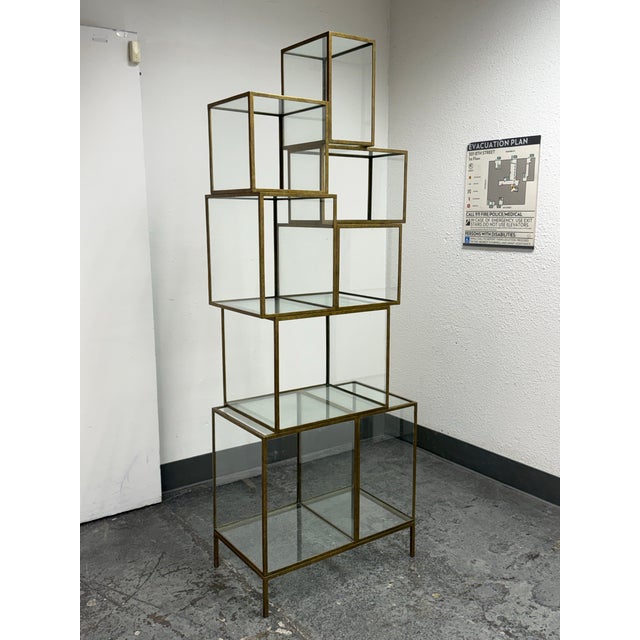 Modern Oly Studio Rubiks Shelf For Sale - Image 3 of 12