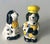 2001 Candace Reiter "Dogzilla" Chef Dogs Ceramic Salt & Pepper Shakers - Set of 2 For Sale - Image 9 of 13