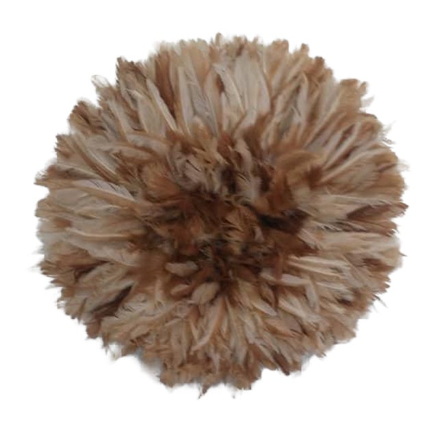 Juju Hat Beige of 20" - 50 Cm For Sale