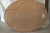 Vintage Hollywood Regency Gold Gilt Oval Mirror W / Etched Floral Bevel Glass Border, Leaf & Acorn Ornate Frame- 50" For Sale - Image 13 of 18