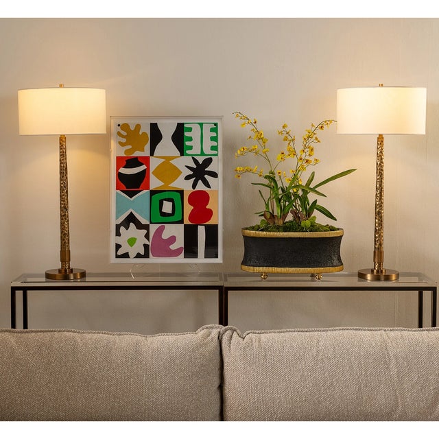 Florence features cast hammered texture in the metal body for a industrial, yet modern look. The lamp is perfect as a...