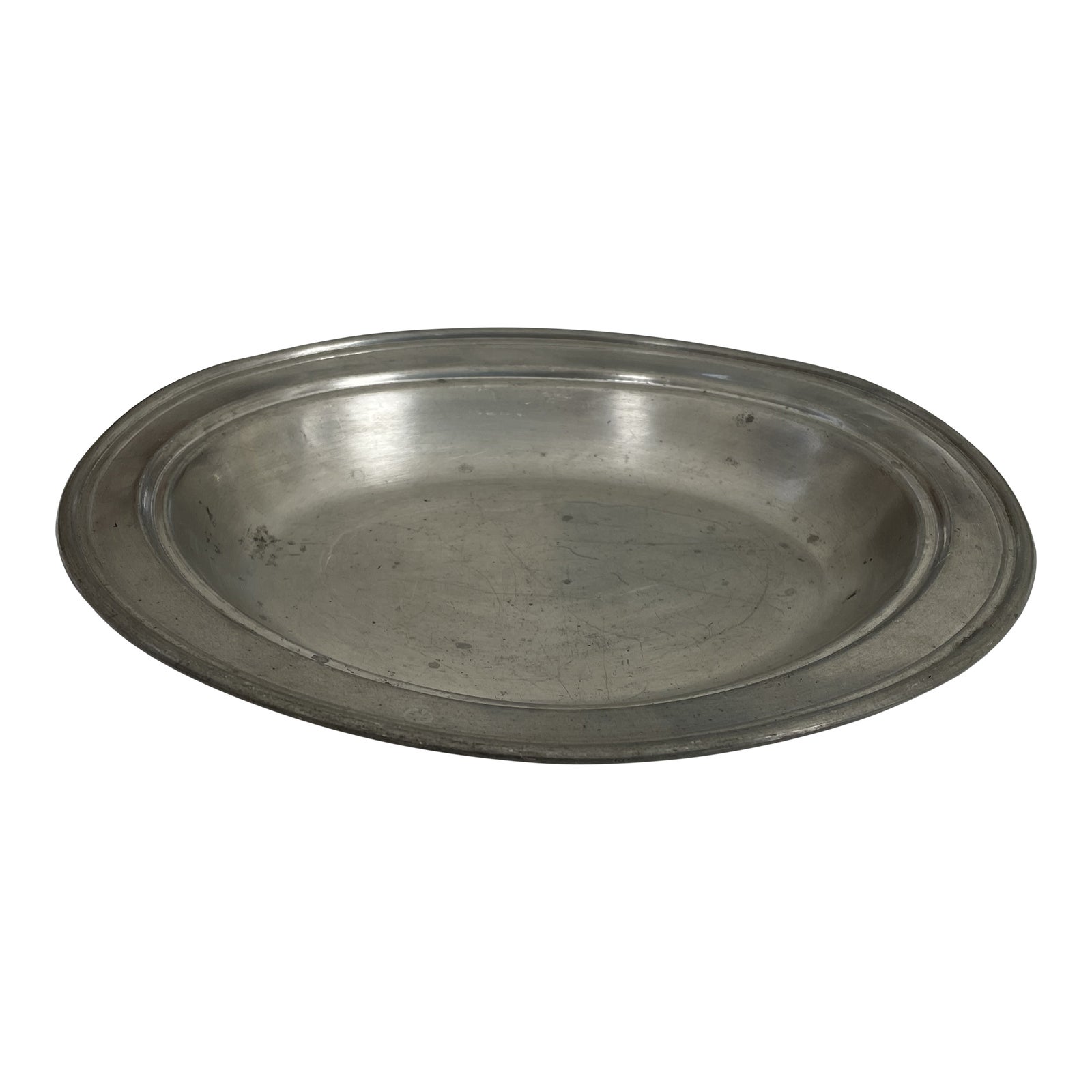 Pilgrim Solid Pewter Serving Tray Chairish