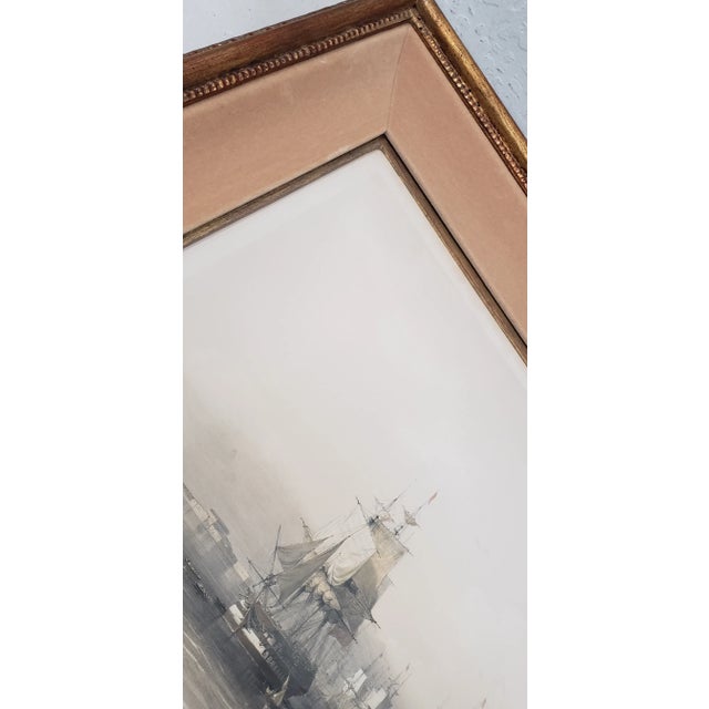 Mid 19th Century David Roberts "Approach to Alexandria" Original Lithograph W/ Hand Coloring C.1848 For Sale - Image 5 of 13