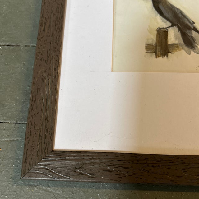 Contemporary Contemporary Original Painting by Stephen Heigh “Crow” For Sale - Image 3 of 4