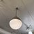 Thomas O'Brien for Visual Comfort Hicks Globe Pendant Light For Sale - Image 11 of 12