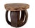 African Vintage African Baga Stool Guinea-Bissau 10"h by 10.75" D For Sale - Image 3 of 5