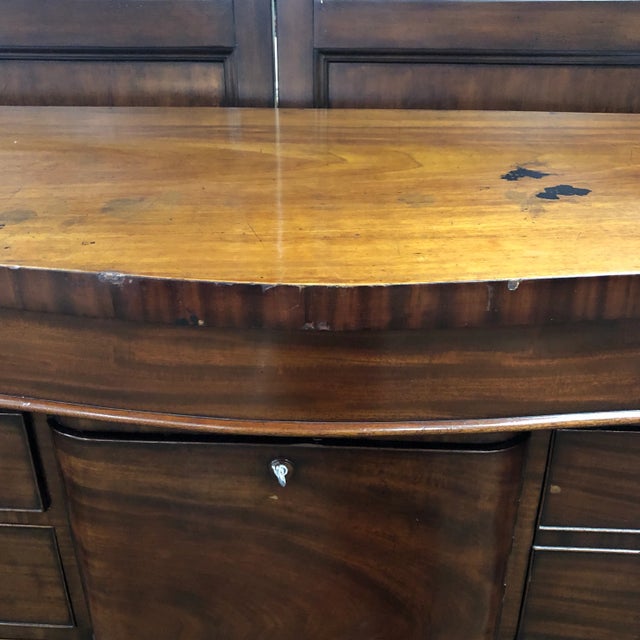 Brown Mid 19th Century Mahogany Barley Twist Gents Chest For Sale - Image 8 of 12