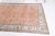Vintage Turkish Hand-Knotted Wool Cotton Orange Area Rug For Sale - Image 9 of 11
