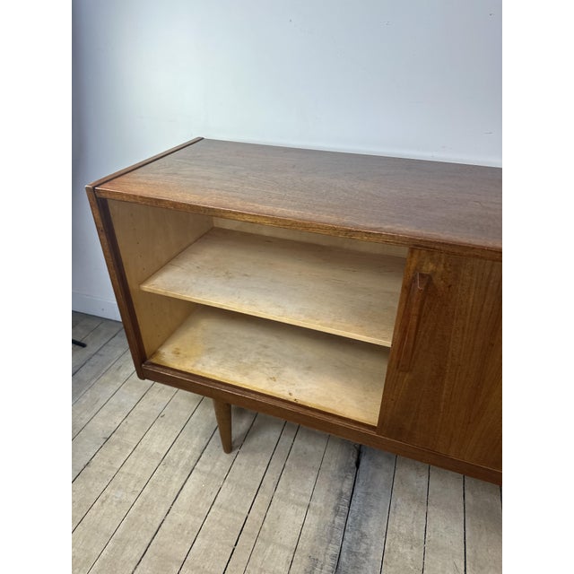 Vintage Scandinavian Teak Sideboard, 1970s For Sale - Image 10 of 11