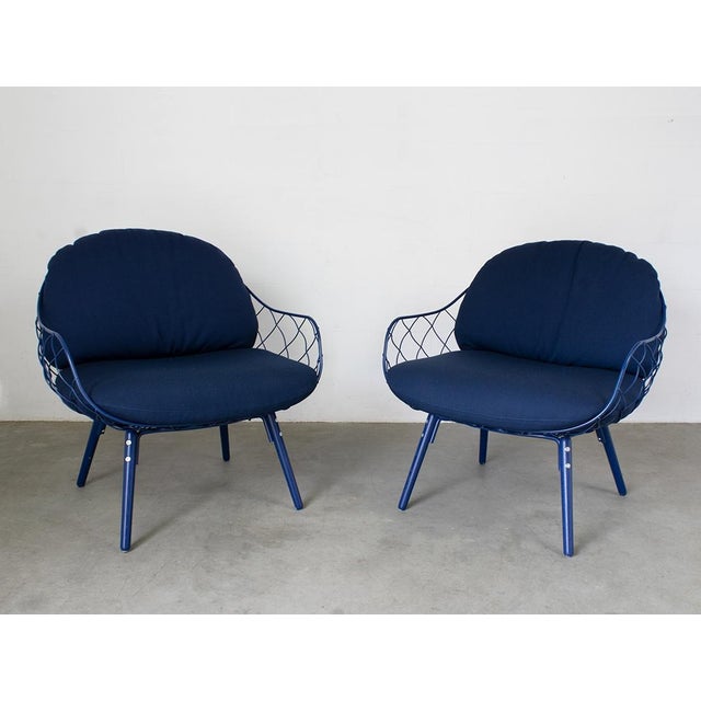 Pina Armchair by Jaime Hayon for Magis, 2019, Set of 2 For Sale - Image 13 of 13