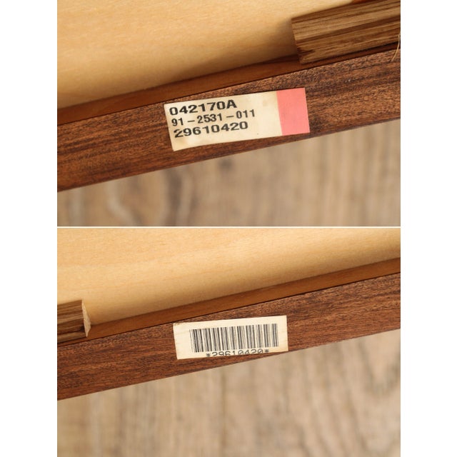 Wood Stickley L Shaped Solid Cherry Office Desk Unit For Sale - Image 7 of 12