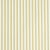 Sample - Schumacher Edwin Stripe Narrow Wallpaper in Sand For Sale