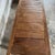 Brutalist Large Coffee Table in Upcycled Golden Teak For Sale - Image 3 of 11