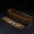 Late 20th Century Wooden Sliding Lid Box With Mother-of-Pearl Bird and Floral Inlay For Sale - Image 4 of 10