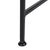 Early 21st Century Lumi Agate Accent Table in White / Black For Sale - Image 5 of 7