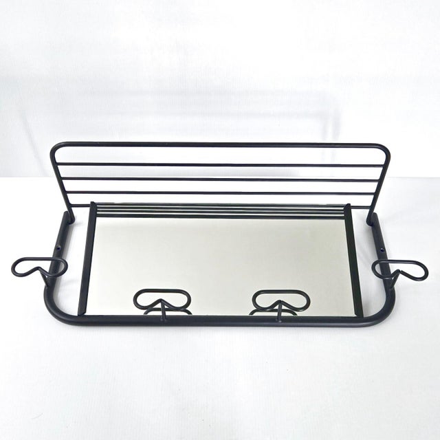 Excellent overall condition, minimal signs of wear, never used! Length 65 cm. Height 24 cm. Depth 20.5 cm. A magnificent...