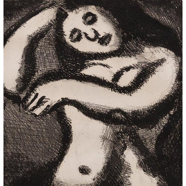 Modern Georges Rouault, Nude, Etching For Sale - Image 3 of 4