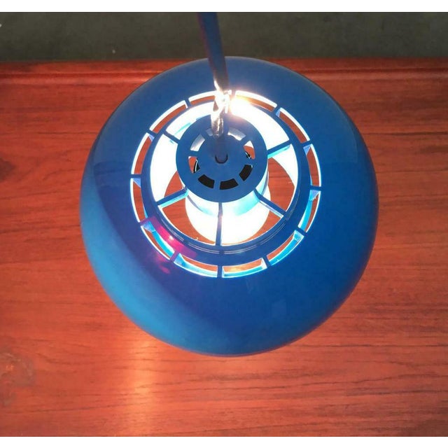 Mid-Century Danish Minisol Pendant Lamps by K. Kewo for Nordic Solar, 1960s, Set of 2 For Sale - Image 6 of 18