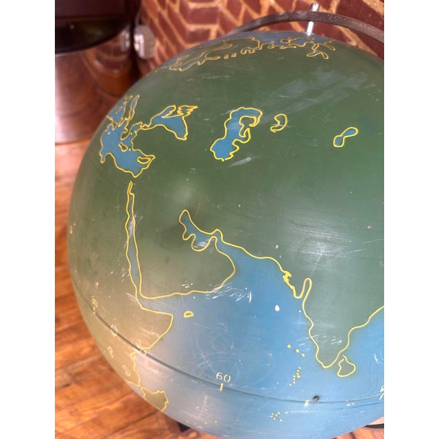 A.j. Nystrom Graphic Project Globe For Sale - Image 11 of 11
