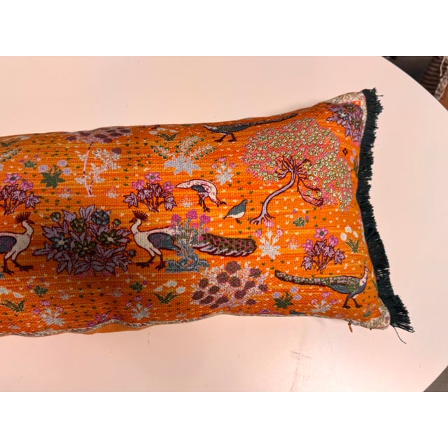 Traditional Anthropologie Darby Lumbar Pillow For Sale - Image 3 of 12