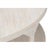 Scandinavian Two-Tier Drum Coffee Table in Grey Pine For Sale - Image 9 of 11