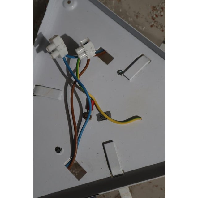 Murano Glass Pyramid Wall Light, 1970s For Sale - Image 3 of 15