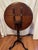 Queen Anne Early 20th Century Tilt Top Table With Center Inlay For Sale - Image 3 of 4