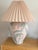 Vintage Hollywood Regency Sculptural Bird of Paradise Plaster Table Lamps – a Pair For Sale In Naples, FL - Image 6 of 6