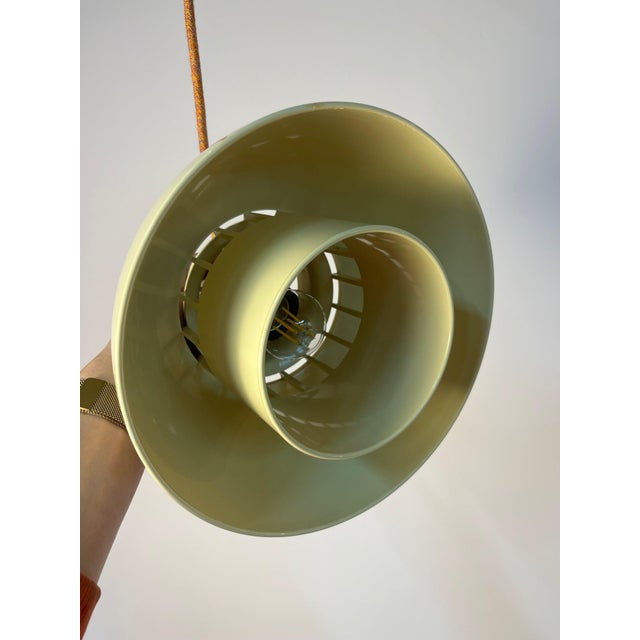 Minisol Cream Pendant Lamp by K. Kewo for Nordisk Solar For Sale - Image 5 of 11