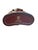 English 1950’s Leather Hip Flask Liquor Case For Sale - Image 3 of 6