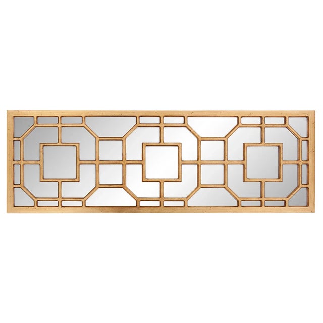 The Aldrich Gold Mirror Classic English style is personified in the Aldrich mirror. Updated in a new antique gold finish,...