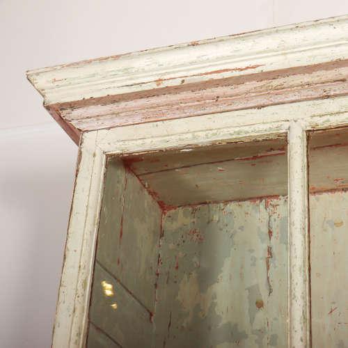 Georgian Original Painted Bookcase For Sale - Image 7 of 14