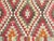Mid 20th Century Vintage Authentic Turkish Kilim Handmade Boho Area Rug For Sale - Image 10 of 11