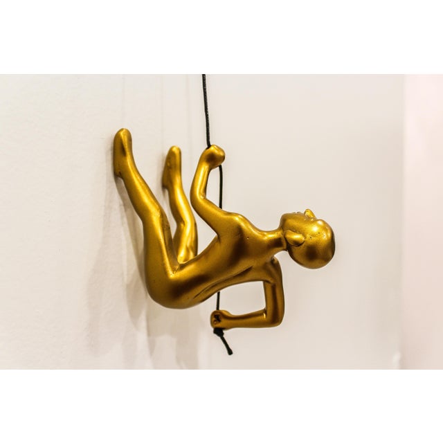 Our luxurious Gold Climbing Man is a beautiful addition to your wall decor! Curate your own collection with our variety of...
