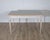 19th Century Pair of Gustavian Style Painted Tables, Repainted in Light Gray For Sale - Image 13 of 14