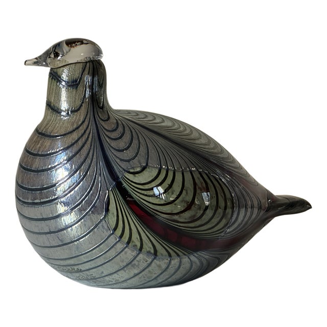工芸品  birds oiva toikka AMERICAN ROBIN 工芸品 birds oiva toikka AMERICAN ROBIN iittala birds oiva