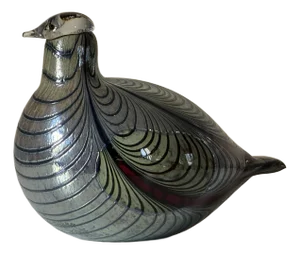 Scandinavian Bird Sculpture by Oiva Toikka, 1960s