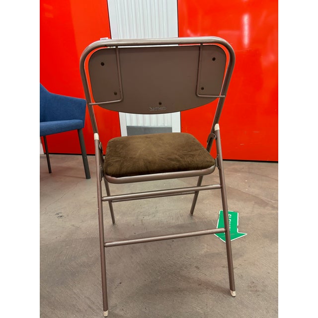 1960s Vintage Samsonite Folding Chair For Sale - Image 5 of 5