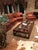 Rustic Unique Glass Coffee Table For Sale - Image 3 of 3
