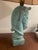 Figurative 1950’s Turquoise Blue Howell Ceramic Horse Lamp For Sale - Image 3 of 12