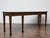 19th Century English Neoclassical Style 19th Century Mahogany Console Table with Carved Swags For Sale - Image 5 of 11