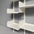 Italian Modern White Metal Bookcase by Kriptoninte, 1980s For Sale - Image 13 of 15