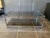 Vintage Bauhaus Coffee Table with Double Glass and Chrome Top, 1970s For Sale - Image 18 of 18
