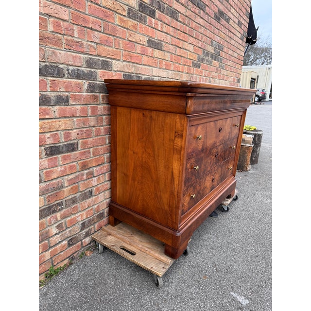 19th Century Louis Phillipe Chest/Commode For Sale In Nashville - Image 6 of 15